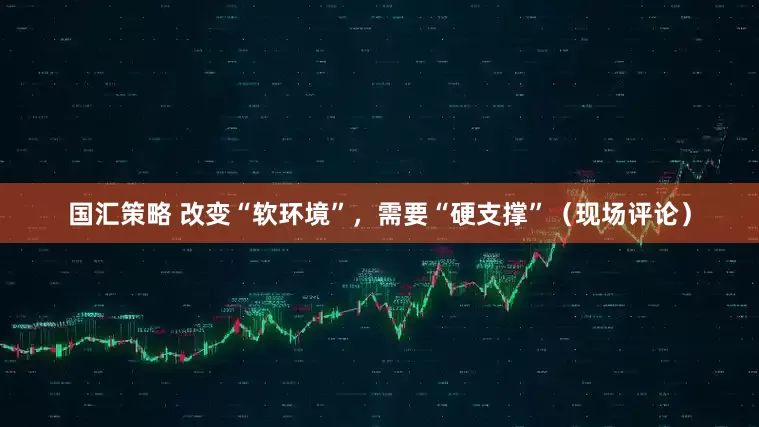 国汇策略 改变“软环境”，需要“硬支撑”（现场评论）